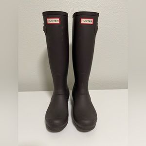 Hunter rain boots